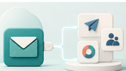Editorial illustration for Connect an Email Platform to Your Store: Data and Workflow Checklist
