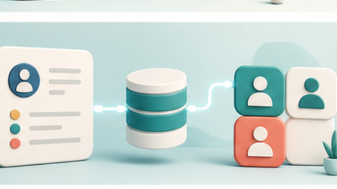 Editorial illustration for CRM and Customer Data Sync: Decide What Belongs Where