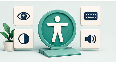 Editorial illustration for Ecommerce Accessibility: A Store Owner's Practical Starting Point