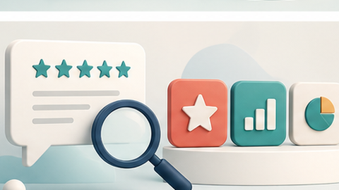 Editorial illustration for How to Evaluate Product Review Apps