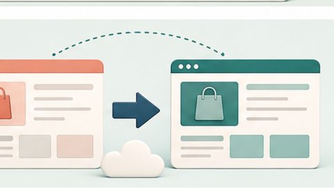 Editorial illustration for How to Migrate an Ecommerce Store Without Losing the Essentials