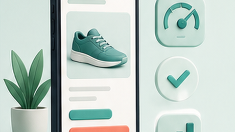 Editorial illustration for Mobile Conversion Optimization for Product and Cart Pages