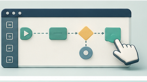 Editorial illustration for No-Code Ecommerce Automation: Design the Workflow Before the Trigger