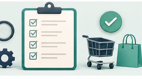 Editorial illustration for Pre-Launch Ecommerce QA: How to Test the Whole Buying Journey