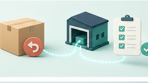 Editorial illustration for Returns Operations: Build a Workflow Customers and Staff Can Follow
