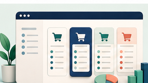 Editorial illustration for Shopify or WooCommerce? A Practical Platform Decision Framework