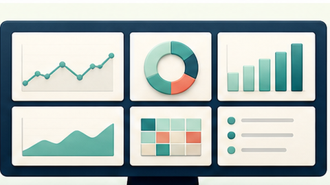 Editorial illustration for The Ecommerce Analytics Dashboard: Metrics Worth Seeing Together