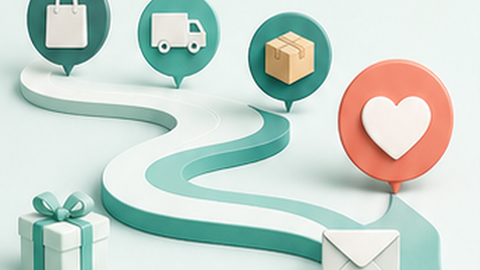 Editorial illustration for The Post-Purchase Experience: Turn One Order Into a Better Relationship